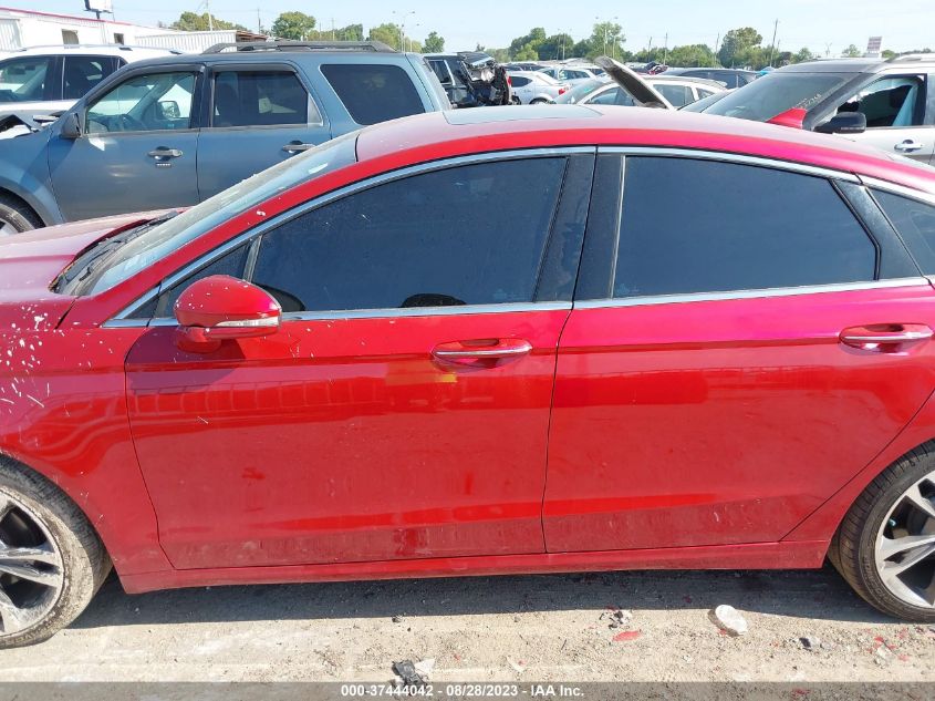 2020 FORD FUSION TITANIUM - 3FA6P0K95LR113681