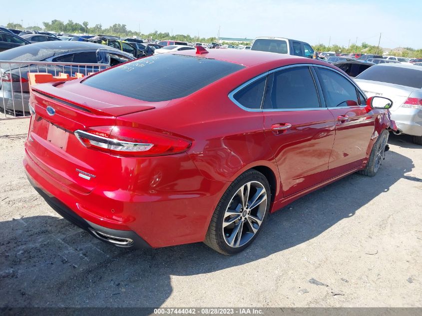 2020 FORD FUSION TITANIUM - 3FA6P0K95LR113681