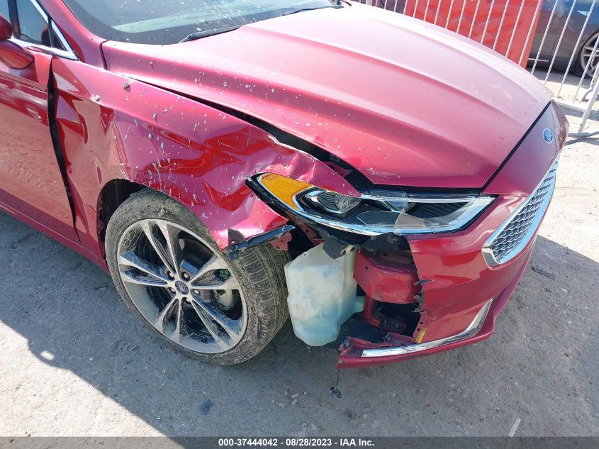 2020 FORD FUSION TITANIUM - 3FA6P0K95LR113681