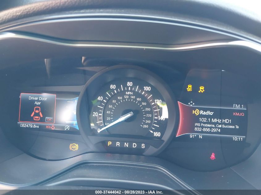 2020 FORD FUSION TITANIUM - 3FA6P0K95LR113681