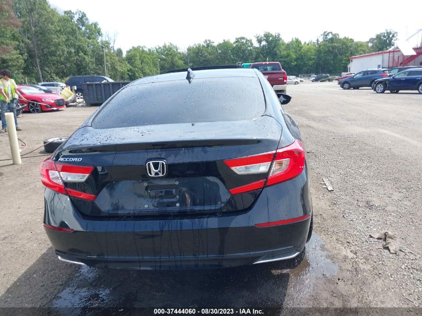 2018 HONDA ACCORD EX-L - 1HGCV1F58JA089787
