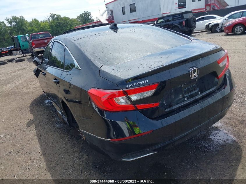 2018 HONDA ACCORD EX-L - 1HGCV1F58JA089787