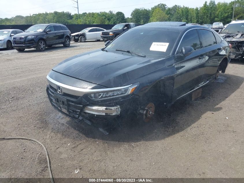 2018 HONDA ACCORD EX-L - 1HGCV1F58JA089787