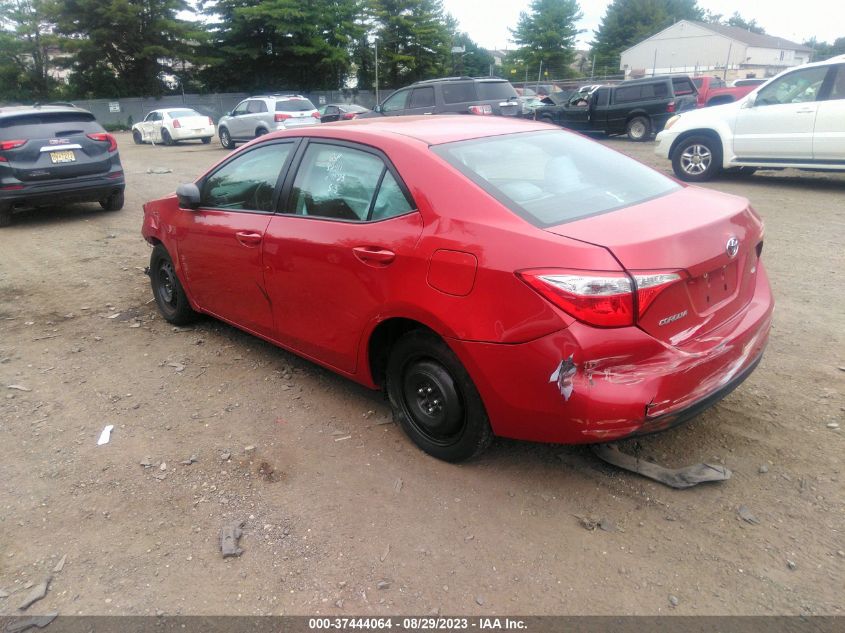 2014 TOYOTA COROLLA L/LE/S/S PLUS/LE PLUS - 2T1BURHE3EC064192