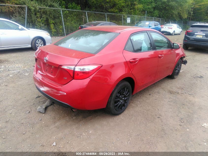 2014 TOYOTA COROLLA L/LE/S/S PLUS/LE PLUS - 2T1BURHE3EC064192