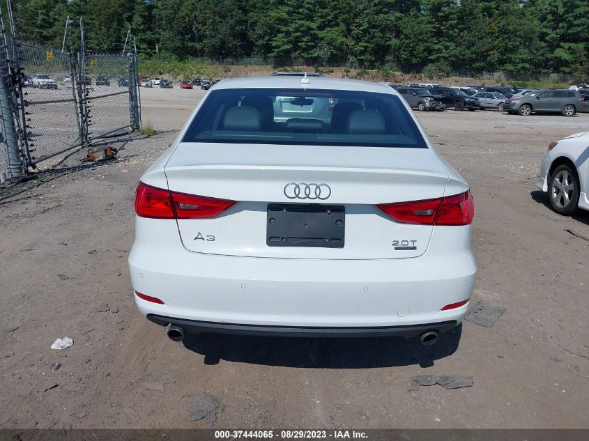 2016 AUDI A3 2.0T PREMIUM - WAUB8GFF9G1034560