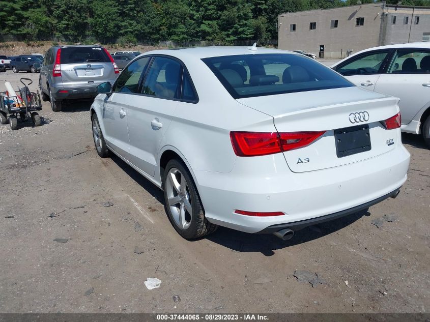 2016 AUDI A3 2.0T PREMIUM - WAUB8GFF9G1034560