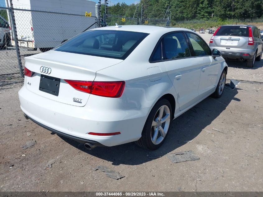 2016 AUDI A3 2.0T PREMIUM - WAUB8GFF9G1034560