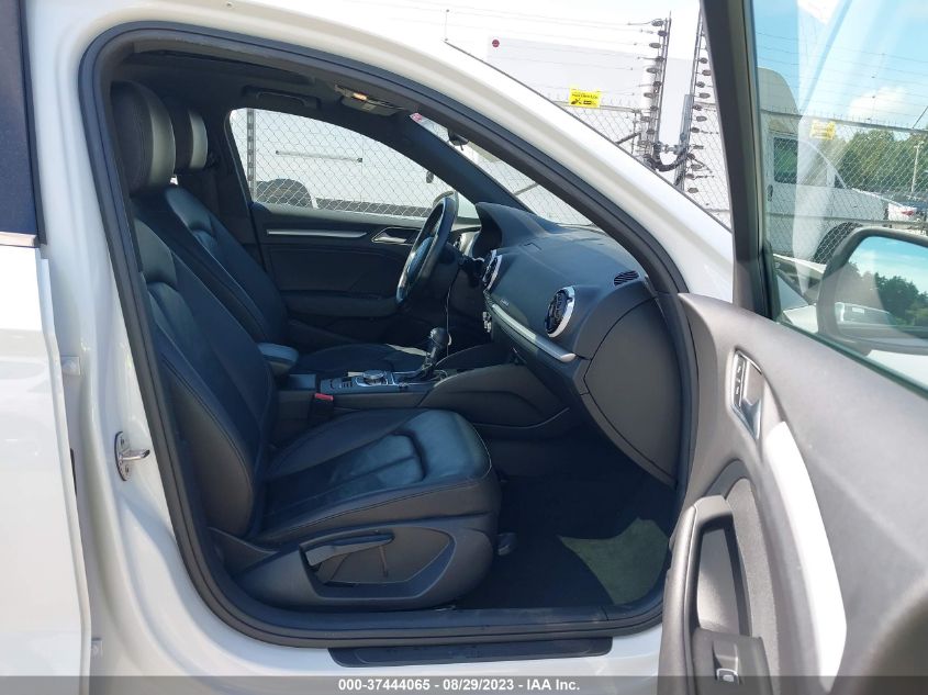 2016 AUDI A3 2.0T PREMIUM - WAUB8GFF9G1034560
