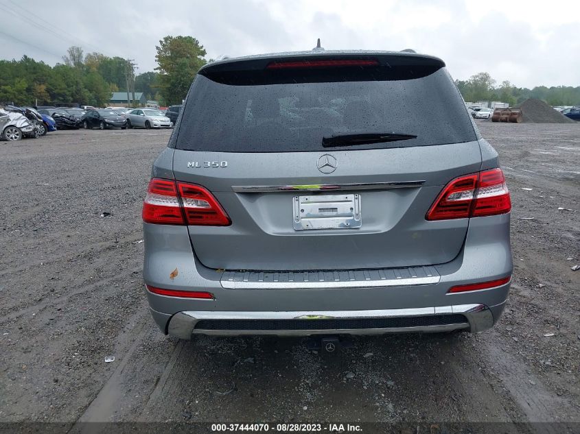 2014 MERCEDES-BENZ M-CLASS ML 350 - 4JGDA5JB3EA373882