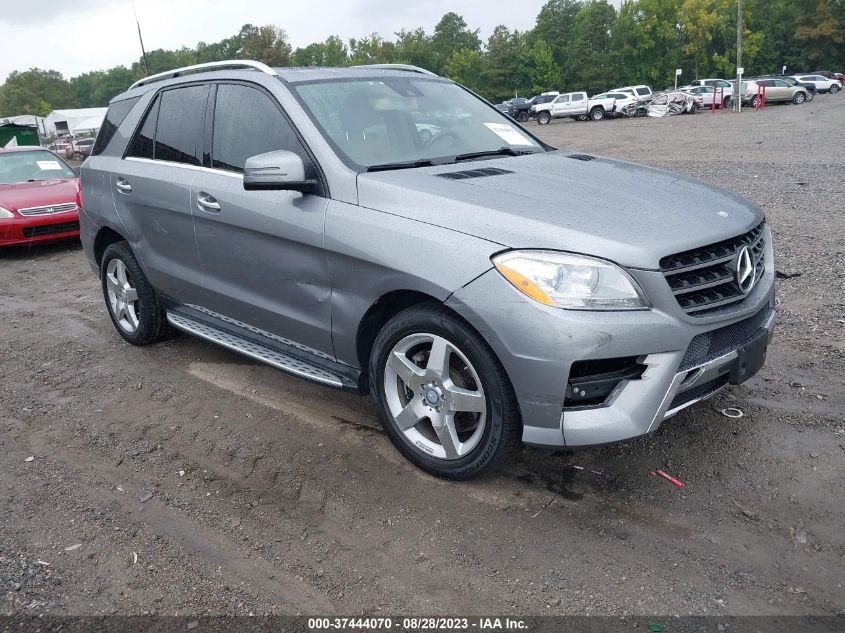 2014 MERCEDES-BENZ M-CLASS ML 350 - 4JGDA5JB3EA373882