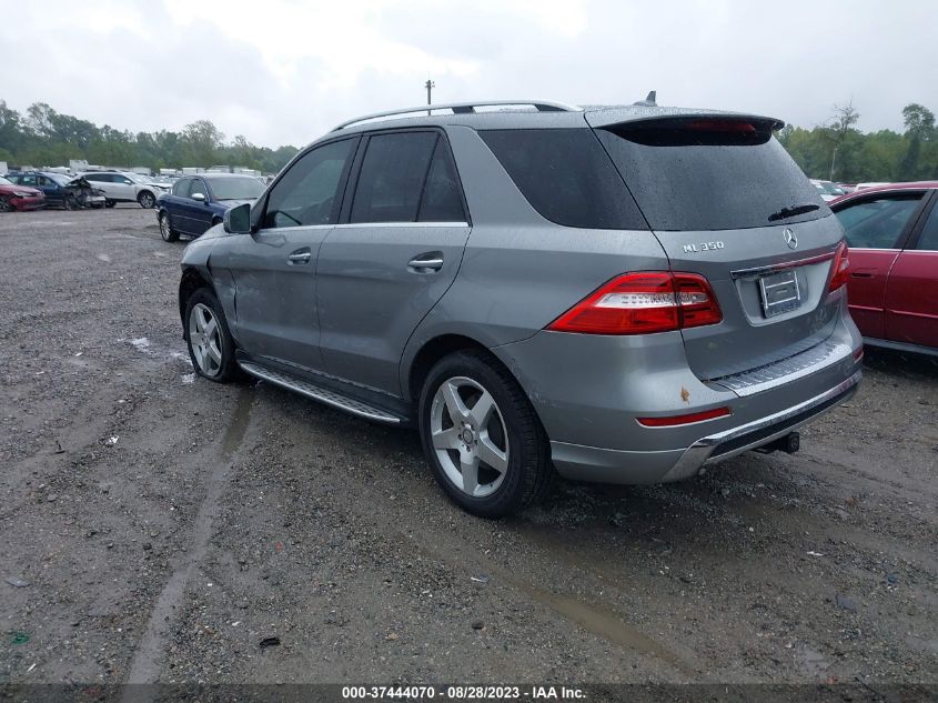 2014 MERCEDES-BENZ M-CLASS ML 350 - 4JGDA5JB3EA373882