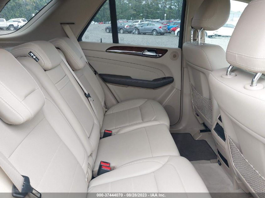 2014 MERCEDES-BENZ M-CLASS ML 350 - 4JGDA5JB3EA373882