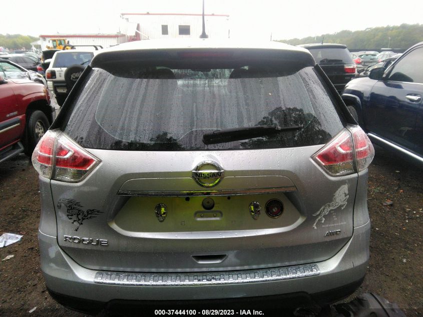 2015 NISSAN ROGUE S - KNMAT2MV4FP591530
