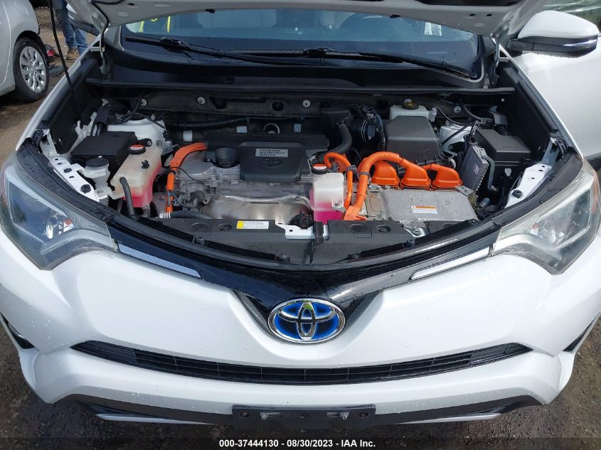 2016 TOYOTA RAV4 HYBRID XLE JTMRJREV7GD009519