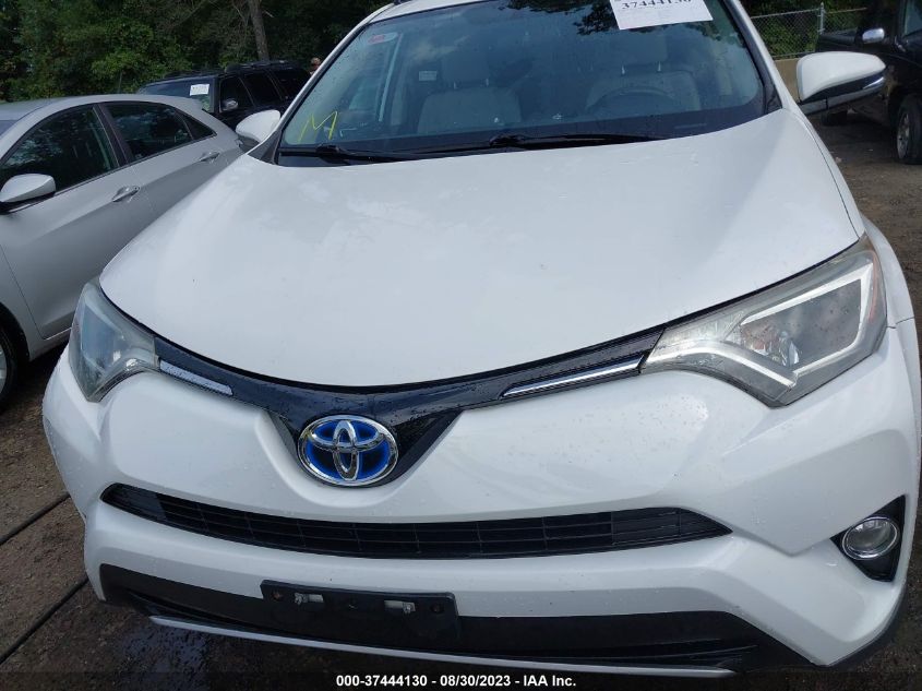 2016 TOYOTA RAV4 HYBRID XLE JTMRJREV7GD009519