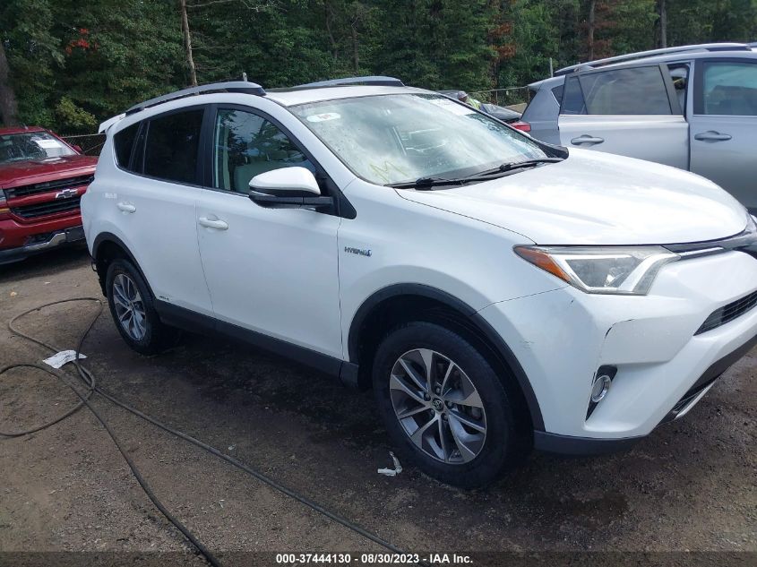 2016 TOYOTA RAV4 HYBRID XLE - JTMRJREV7GD009519