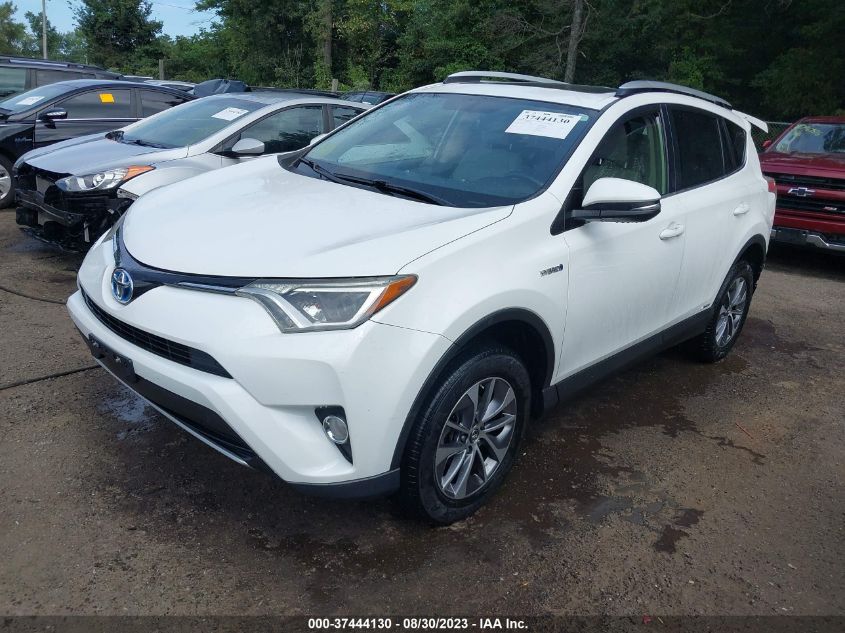 2016 TOYOTA RAV4 HYBRID XLE JTMRJREV7GD009519