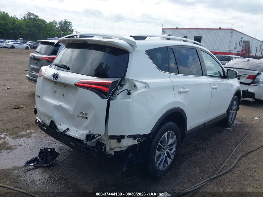 2016 TOYOTA RAV4 HYBRID XLE JTMRJREV7GD009519