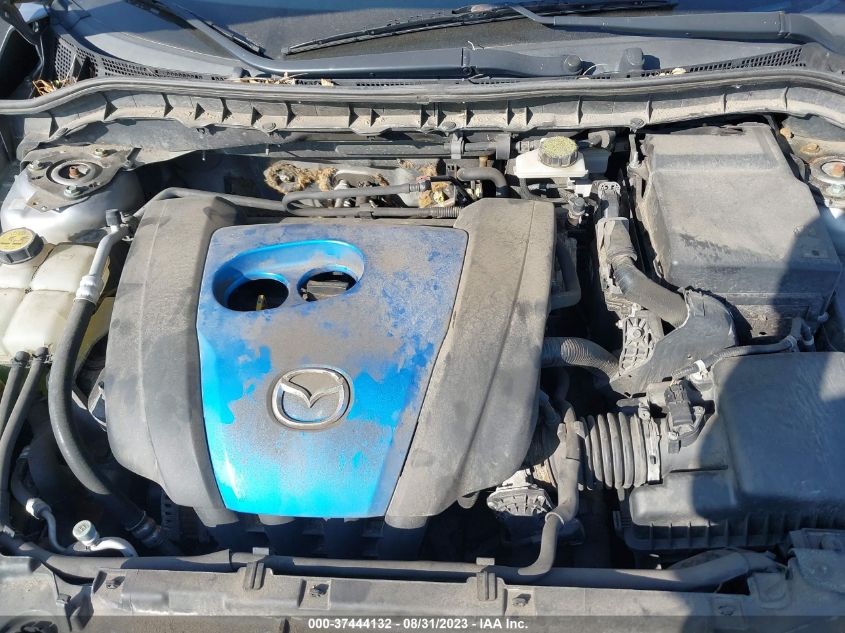 2013 MAZDA MAZDA3 I TOURING - JM1BL1L71D1761974