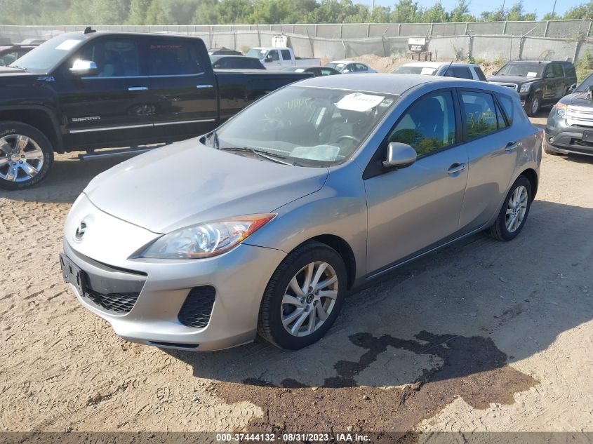 2013 MAZDA MAZDA3 I TOURING - JM1BL1L71D1761974