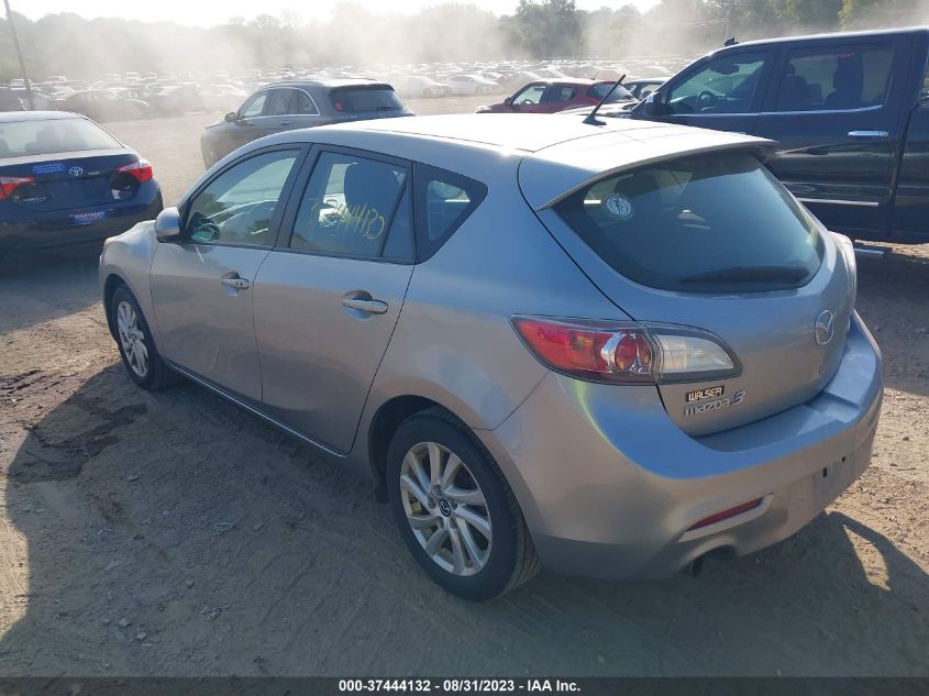 2013 MAZDA MAZDA3 I TOURING - JM1BL1L71D1761974