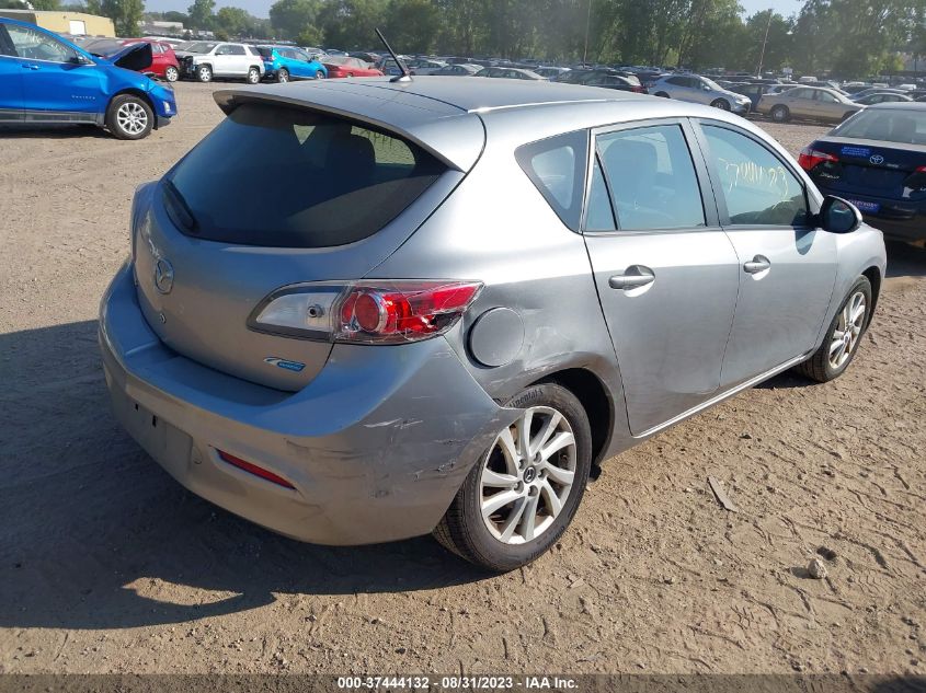 2013 MAZDA MAZDA3 I TOURING - JM1BL1L71D1761974