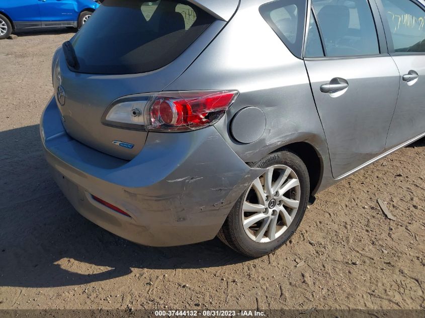 2013 MAZDA MAZDA3 I TOURING - JM1BL1L71D1761974