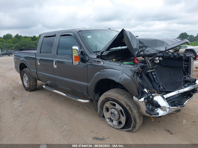 2015 FORD SUPER DUTY F-250 SRW LARIAT/PLATINUM - 1FT7W2B64FEB92335