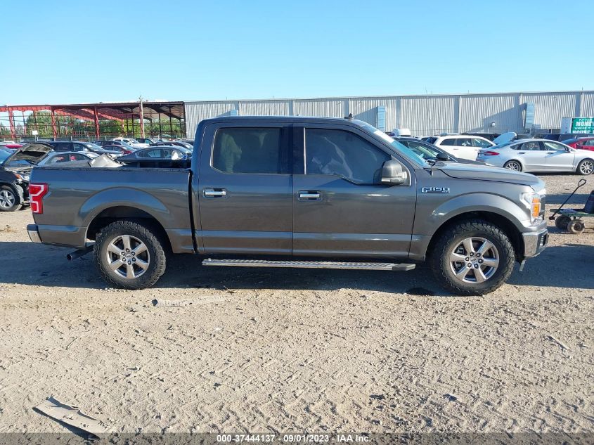 2019 FORD F-150 XL/XLT - 1FTEW1CB9KKC43885