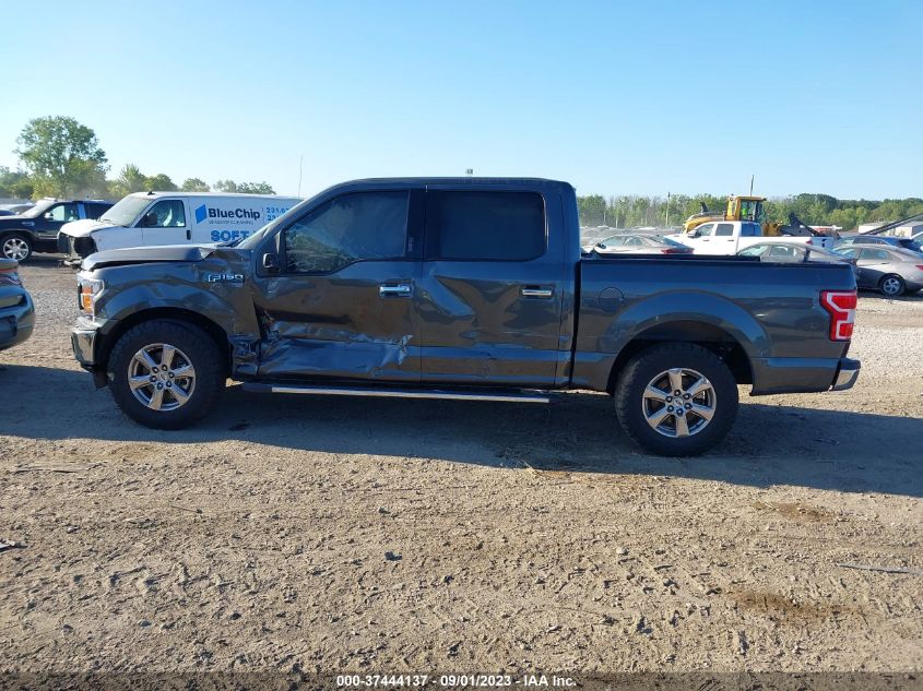 2019 FORD F-150 XL/XLT - 1FTEW1CB9KKC43885