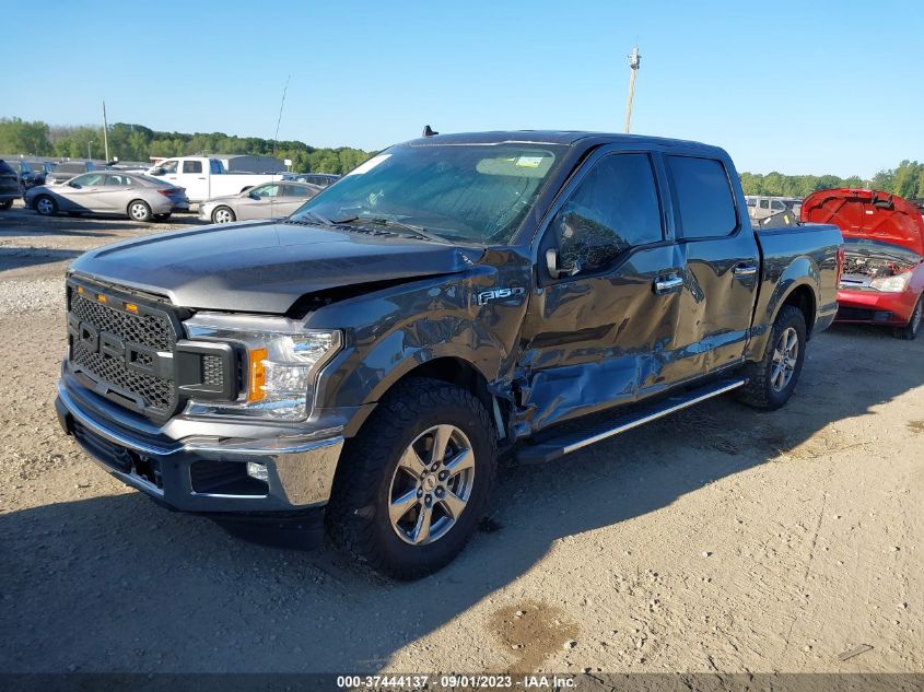 2019 FORD F-150 XL/XLT - 1FTEW1CB9KKC43885