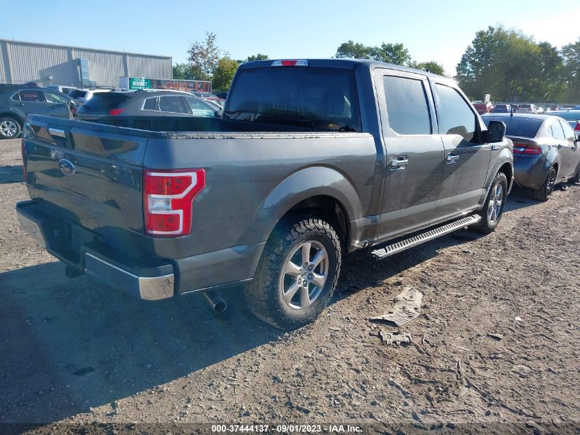 2019 FORD F-150 XL/XLT - 1FTEW1CB9KKC43885