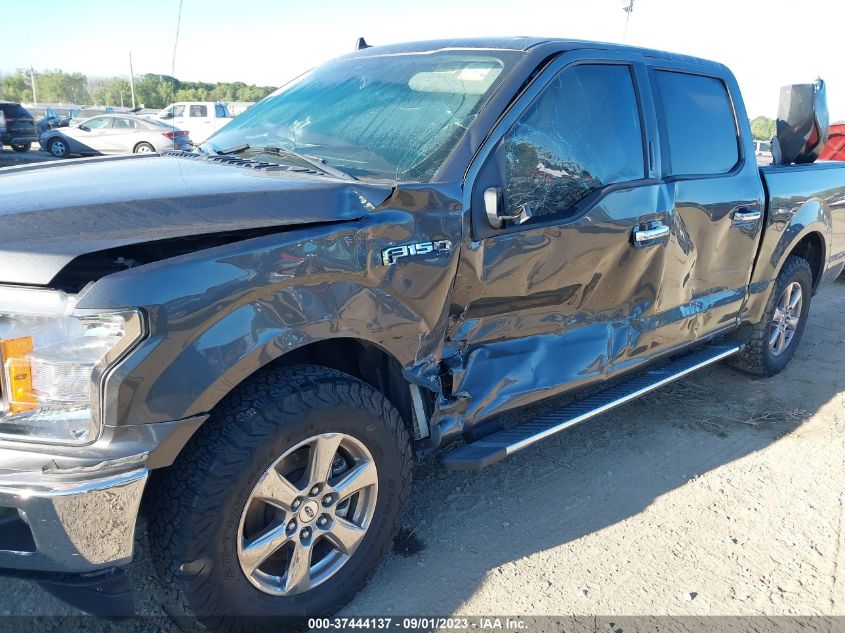 2019 FORD F-150 XL/XLT - 1FTEW1CB9KKC43885