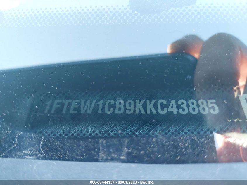 2019 FORD F-150 XL/XLT - 1FTEW1CB9KKC43885