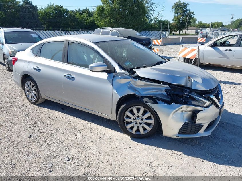 2016 NISSAN SENTRA S - 3N1AB7AP7GY300771