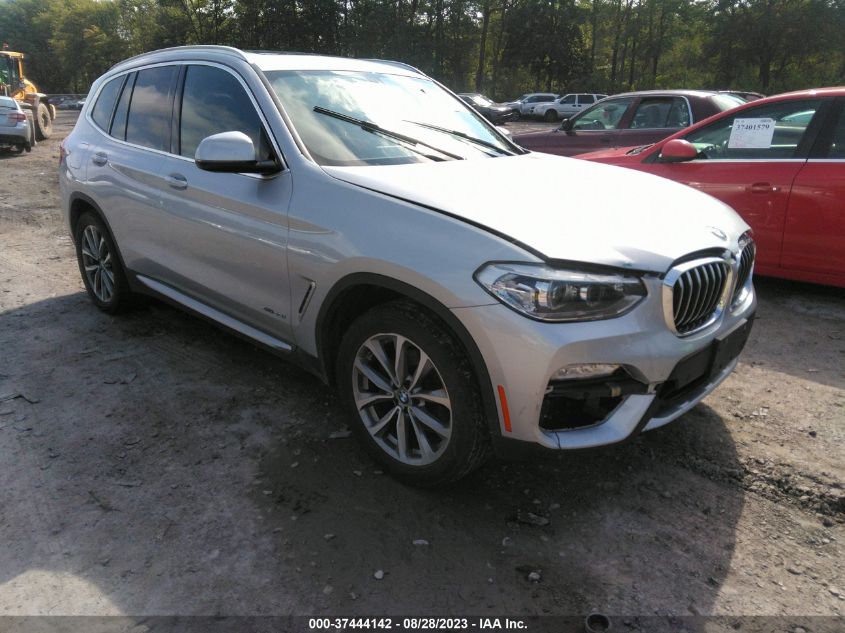 2018 BMW X3 XDRIVE30I - 5UXTR9C58JLD66501