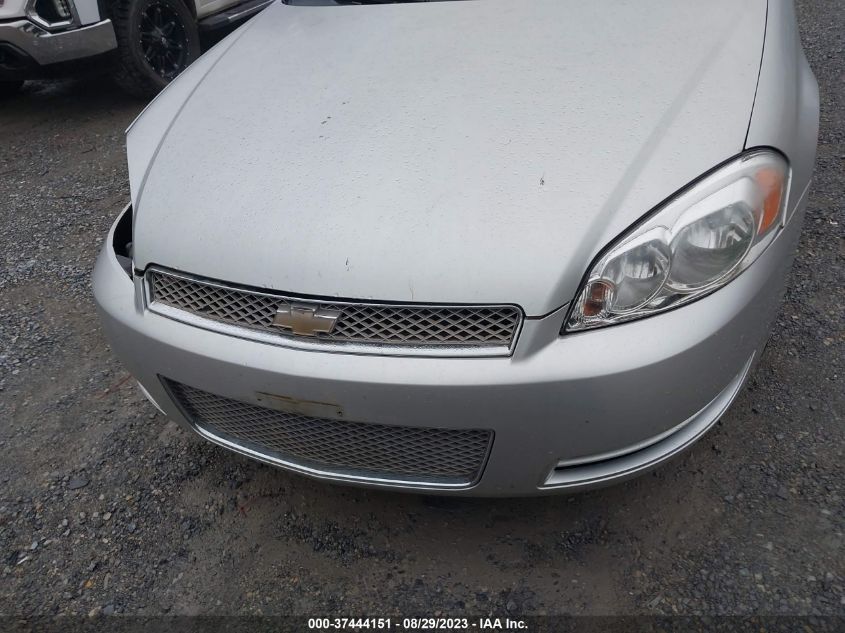 2013 CHEVROLET IMPALA LT - 2G1WG5E36D1213043