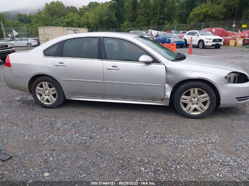 2013 CHEVROLET IMPALA LT - 2G1WG5E36D1213043