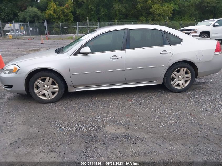 2013 CHEVROLET IMPALA LT - 2G1WG5E36D1213043