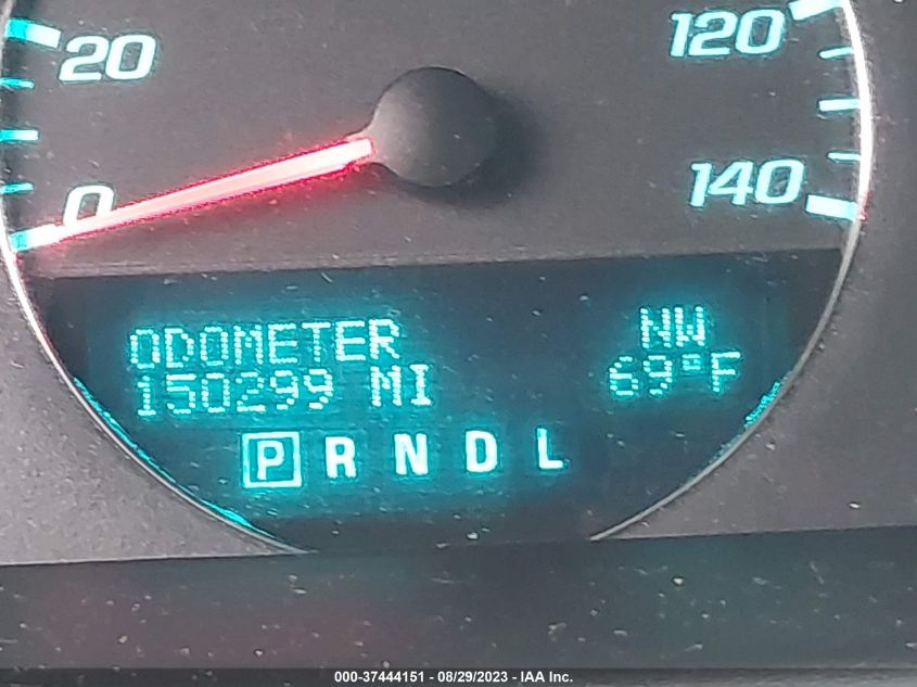 2013 CHEVROLET IMPALA LT - 2G1WG5E36D1213043