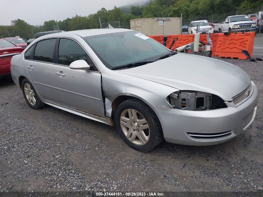 2013 CHEVROLET IMPALA LT - 2G1WG5E36D1213043