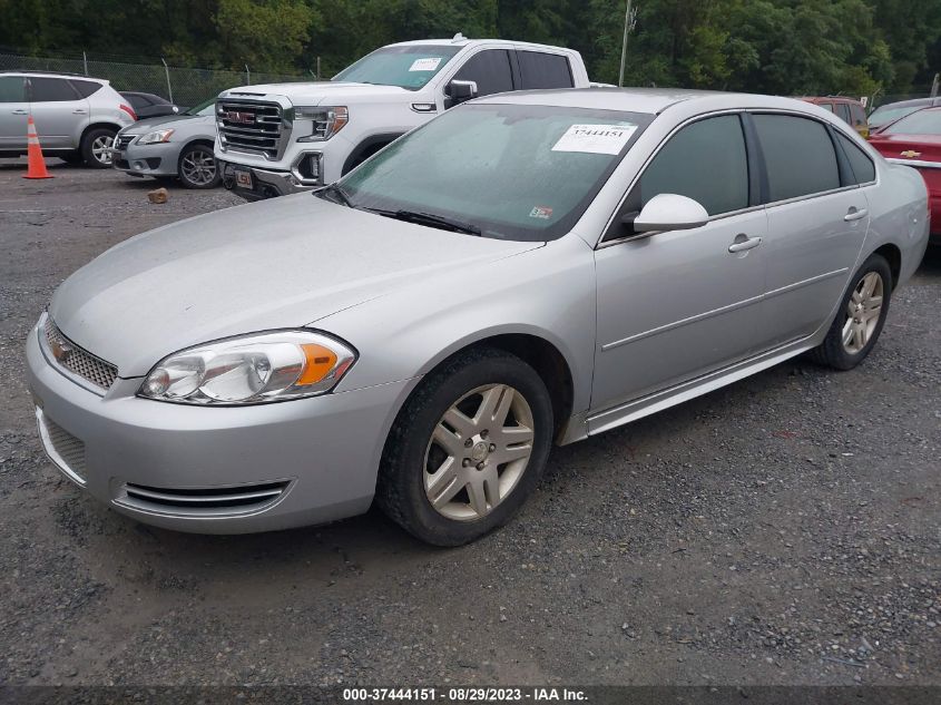 2013 CHEVROLET IMPALA LT - 2G1WG5E36D1213043