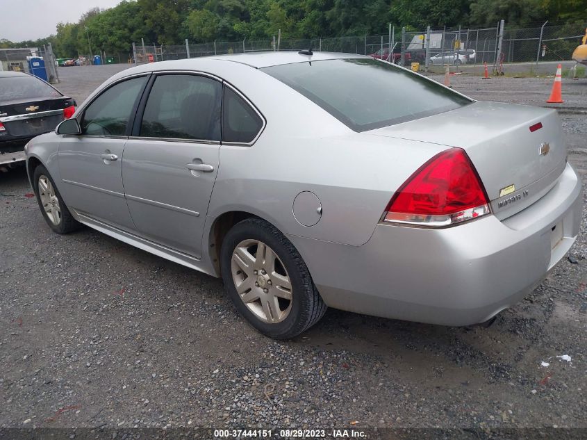2013 CHEVROLET IMPALA LT - 2G1WG5E36D1213043
