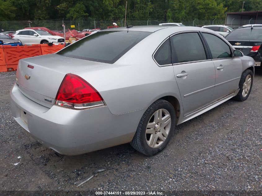 2013 CHEVROLET IMPALA LT - 2G1WG5E36D1213043