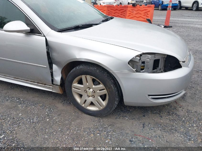 2013 CHEVROLET IMPALA LT - 2G1WG5E36D1213043