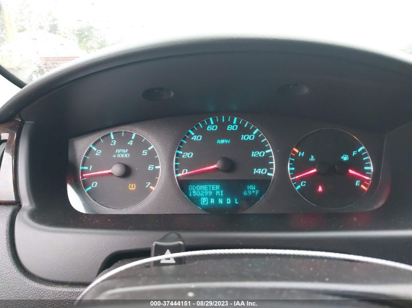 2013 CHEVROLET IMPALA LT - 2G1WG5E36D1213043