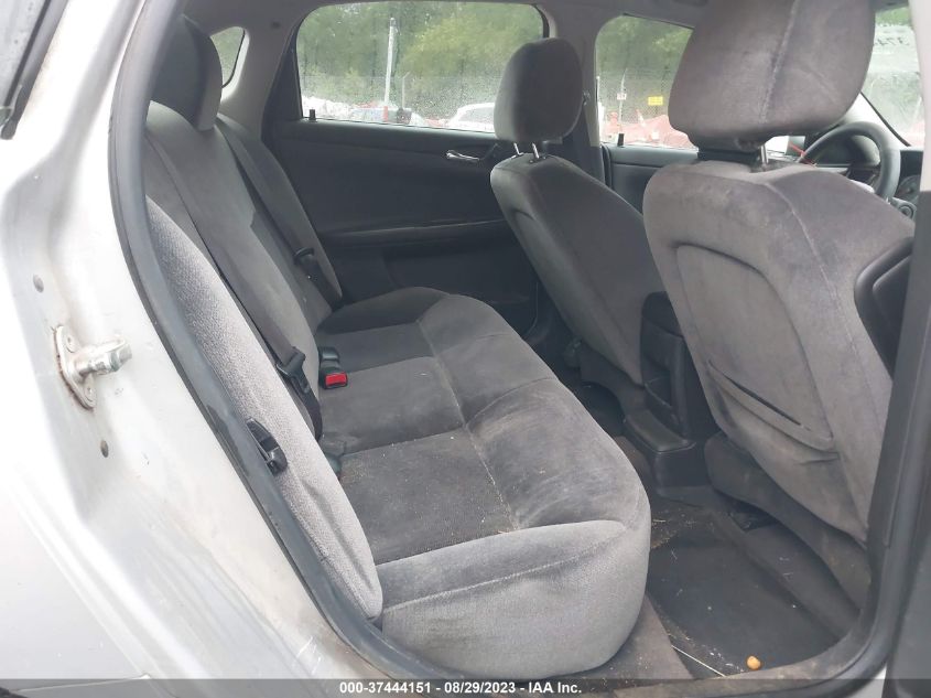 2013 CHEVROLET IMPALA LT - 2G1WG5E36D1213043