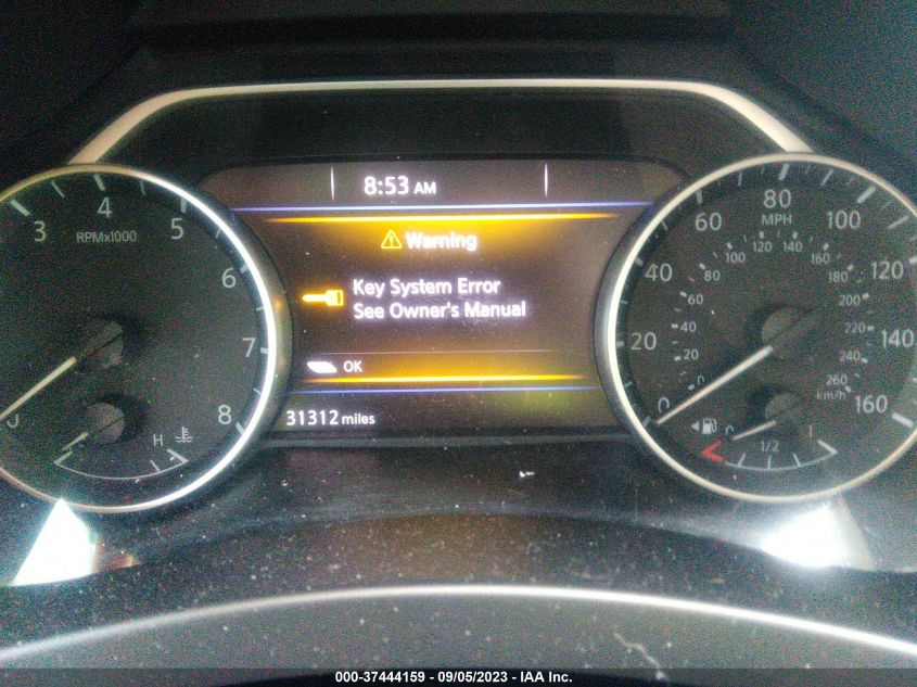 2019 NISSAN MURANO SL - 5N1AZ2MJ0KN148143