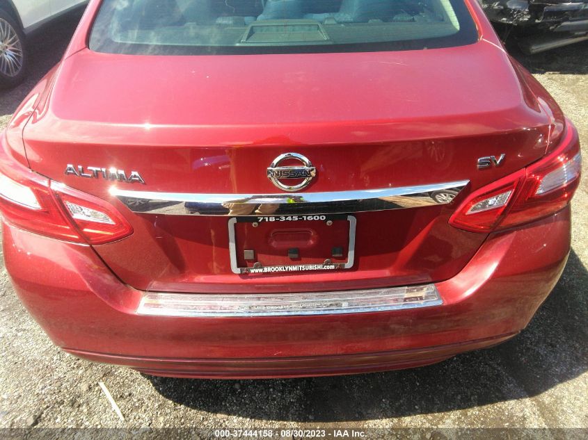2016 NISSAN ALTIMA 2.5 SV - 1N4AL3APXGC260154